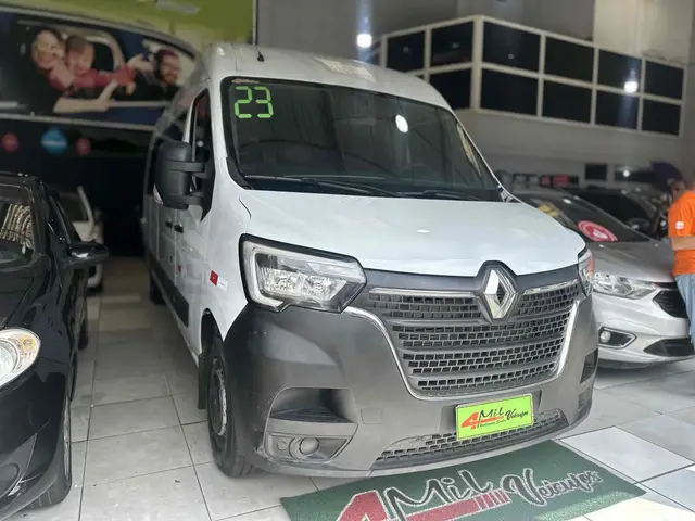 Carro Renault Master Chassi 2023 Chassi Cabine L1H1 2.3 16V dCi