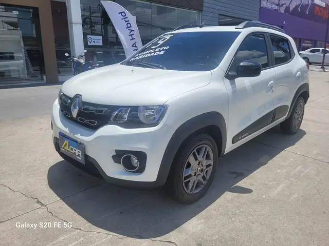 Carro Renault Kwid 2019 Intense 1.0 12v SCe (Flex)