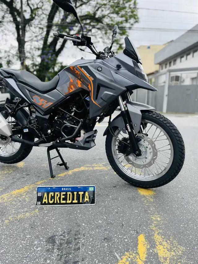 Moto Dafra NH 2022 190