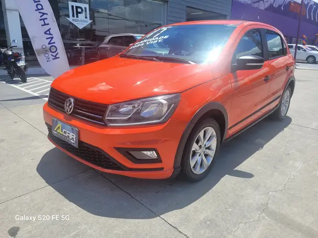 Carro Volkswagen Gol 2017 1.0 MPI Track (Flex)
