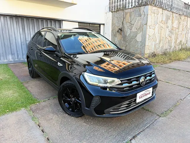 Carro Volkswagen Nivus 2021 Comfortline 1.0 Turbo (Aut) (Flex)