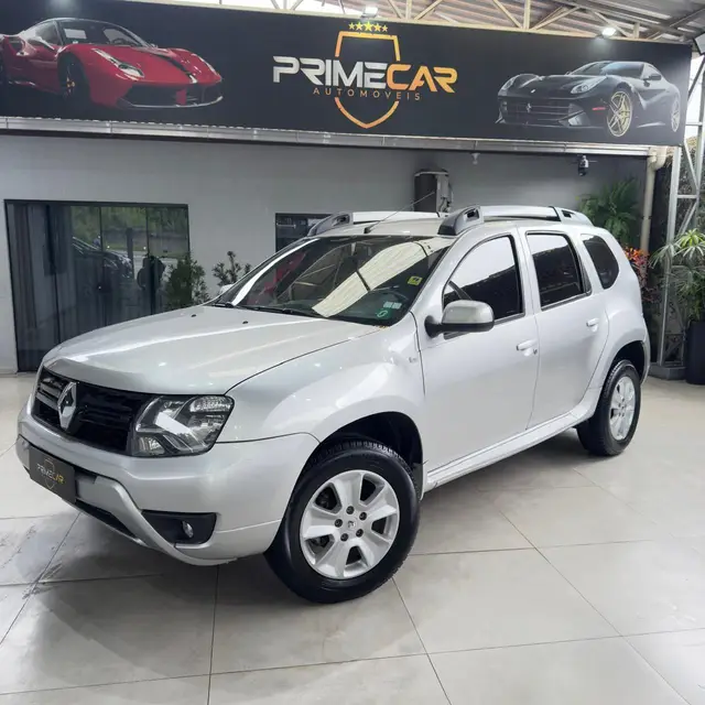 Carro Renault Duster 2016 2.0 16V Dynamique (Aut) (Flex)