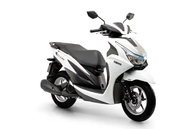 Moto Yamaha Fluo 2026 ABS