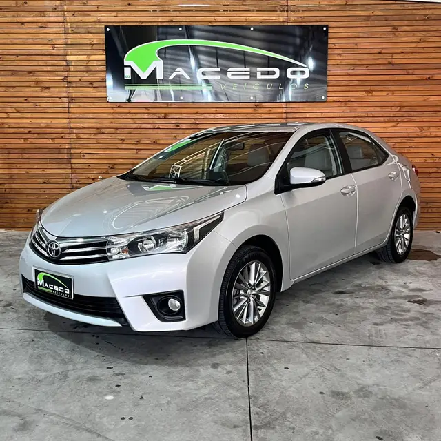 Carro Toyota Corolla 2017 2.0 XEi Multi-Drive S (Flex)