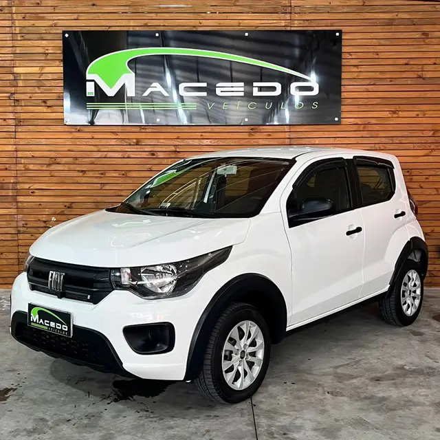 Carro Fiat Mobi 2021 Like 1.0 (Flex)