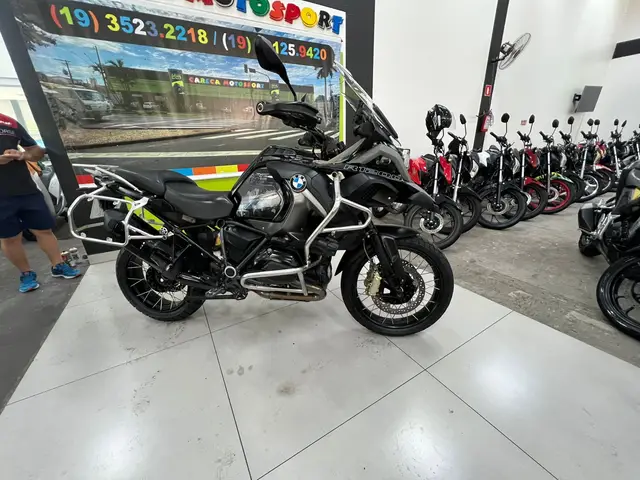 Moto BMW R 1200 2018 GS Adventure