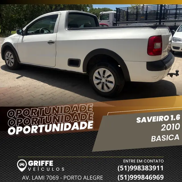 Carro Volkswagen Saveiro 2010 Trend 1.6 (Flex)