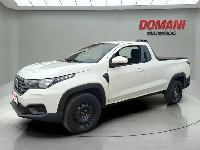 Carro Fiat Strada 2024 Freedom 1.3 CS Plus (Flex)