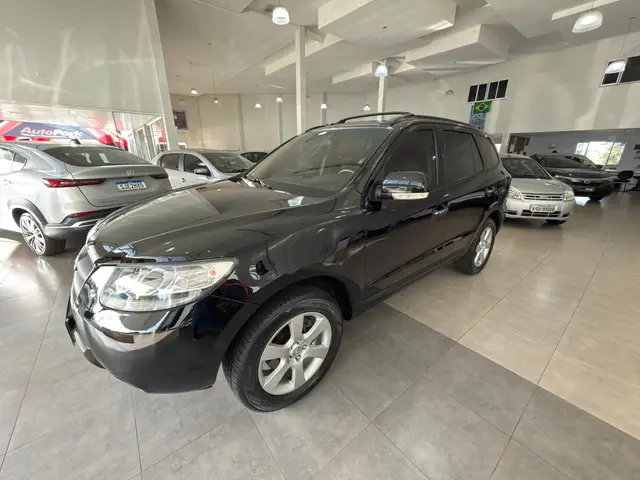 Carro Hyundai Santa Fe 2010 GLS 2.7 V6 4x4 (7 lug)