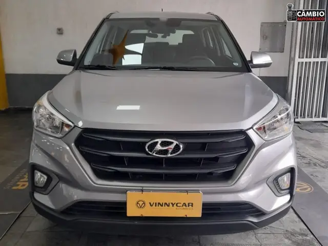 Carro Hyundai Creta 2024 Action 1.6 (Aut) (Flex)