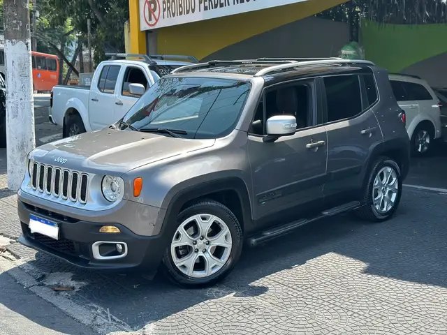 Carro Jeep Renegade 2017 Limited 1.8 4x2 (Aut) (Flex)