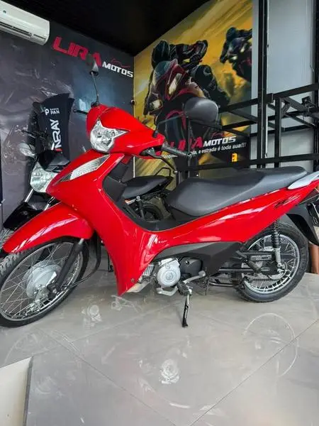 Moto Honda Biz 125 2025 ES