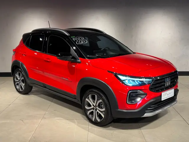 Carro Fiat Pulse 2025 Impetus Turbo 200 1.0