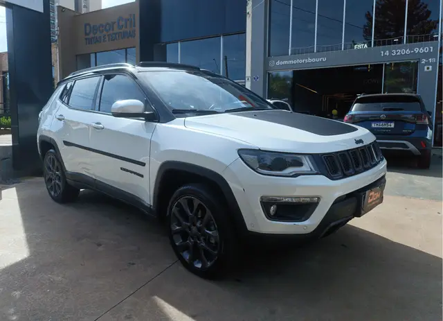 Carro Jeep Compass 2021 2.0 TDI Série S Auto 4x4