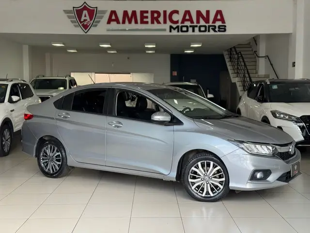 Carro Honda City 2020 EXL 1.5 CVT (Flex)
