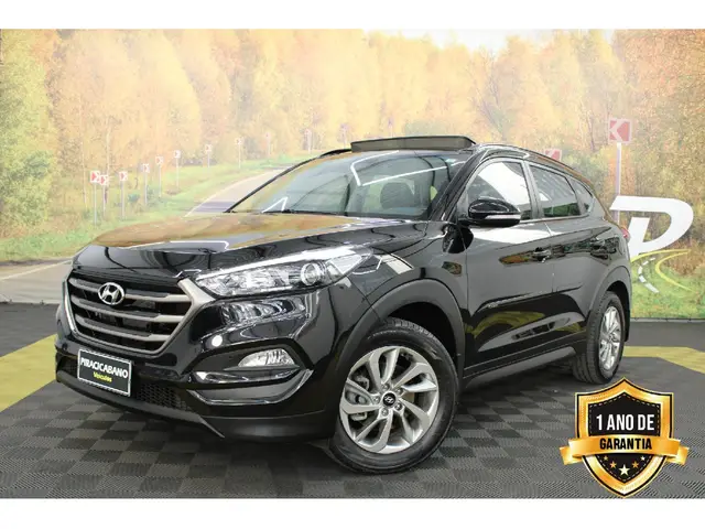Carro Hyundai Tucson 2019 GLS 1.6 T-GDI (Aut)