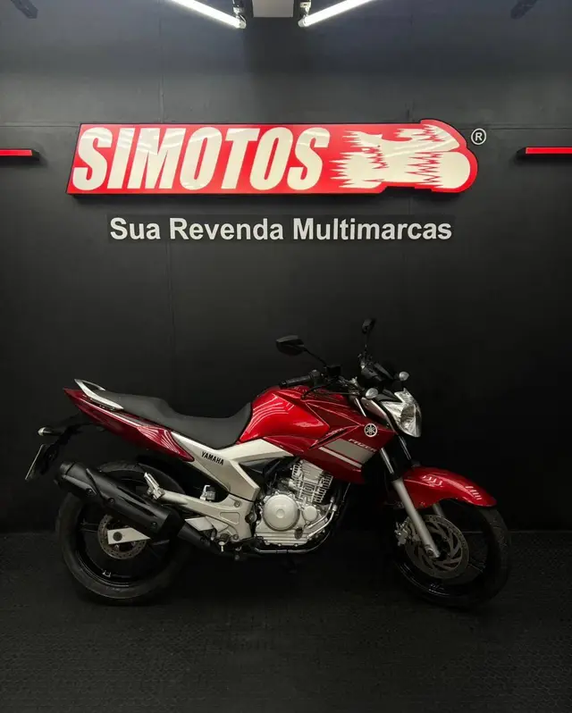 Moto Yamaha YS 250 Fazer 2014 Blueflex