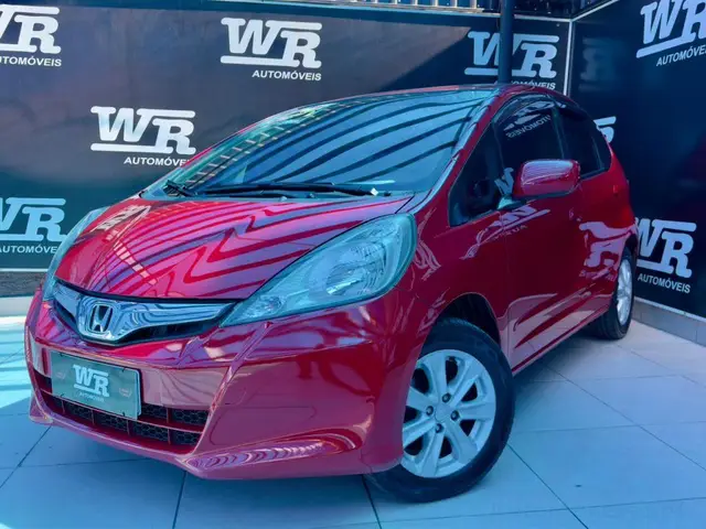 Carro Honda Fit 2014 LX 1.4 (flex) (aut)
