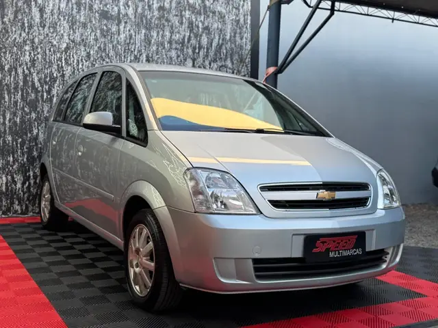 Carro Chevrolet Meriva 2011 Maxx 1.4 (Flex)