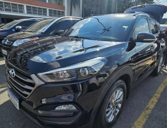 Carro Hyundai Tucson 2019 GLS 1.6 T-GDI (Aut)