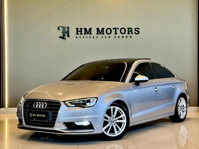 Carro Audi A3 2016 2.0 TFSI Ambition S Tronic