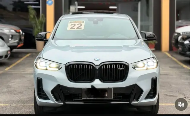 Carro BMW X4 2022 M40i 3.0 Twinpower (Aut)