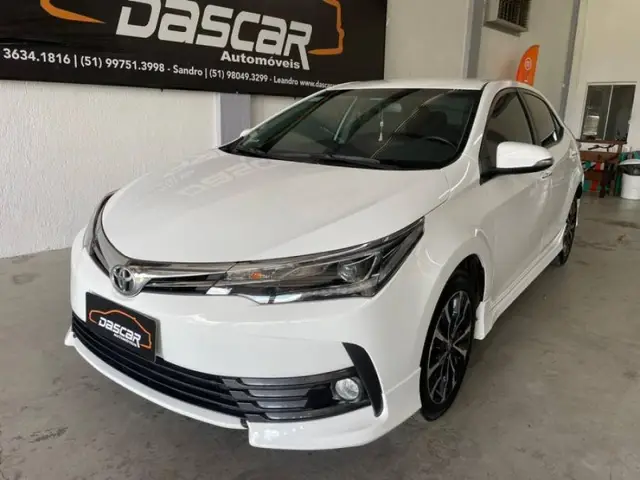 Carro Toyota Corolla 2018 2.0 XRS Multi-Drive S (Flex)