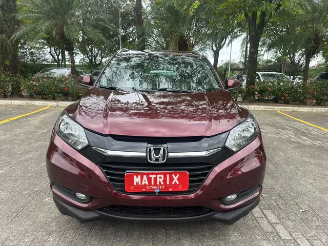 Carro Honda HR-V 2016 EX CVT 1.8 I-VTEC FlexOne