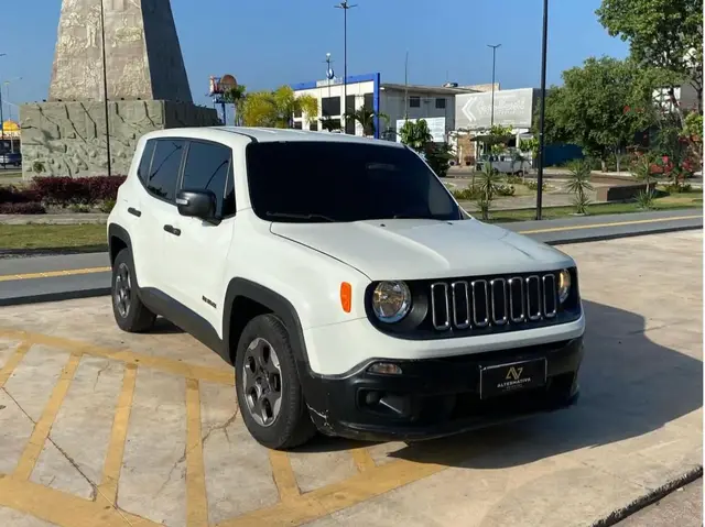 Carro Jeep Renegade 2016 Sport 1.8 4x2 (Flex)