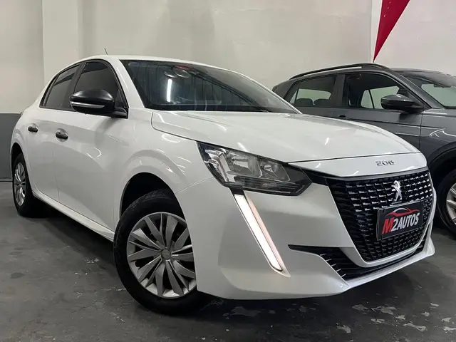 Carro Peugeot 208 2024 Like 1.0
