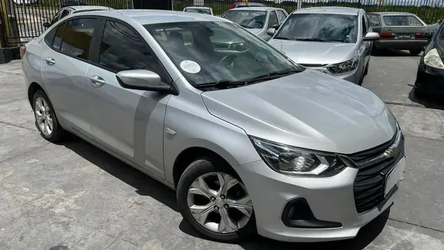 Carro Chevrolet Onix Plus 2023 LTZ 1.0 Turbo
