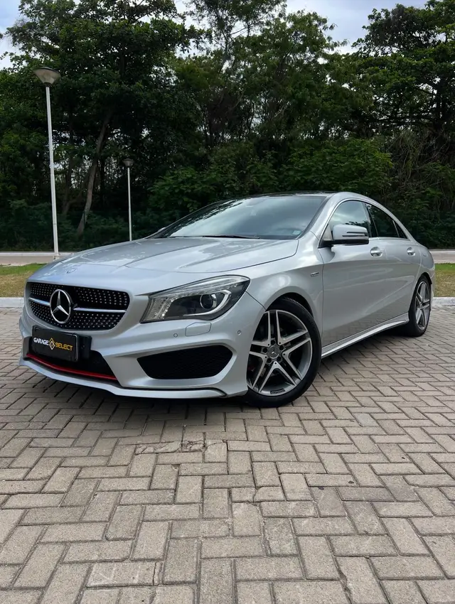 Carro Mercedes-Benz CLA 250  2015 2.0 CGI GASOLINA SPORT 4MATIC 7G-DCT