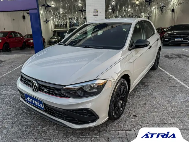 Carro Volkswagen Polo 2023 Track 1.0 Flex 12V 5p