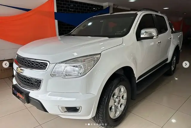 Carro Chevrolet S10 Cabine Dupla 2015 S10 LTZ 2.5 4x2 (Cab Dupla) (Flex)