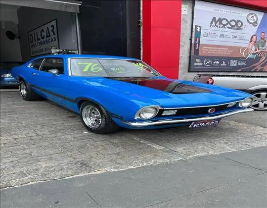 Carro Ford Maverick 1976 2.3