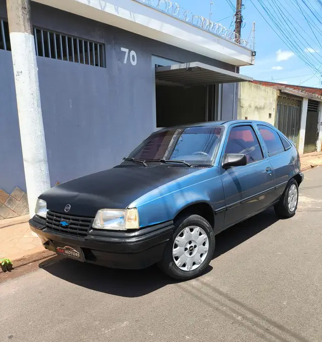 Carro Chevrolet Kadett 1992 Hatch SLE 1.8 EFi