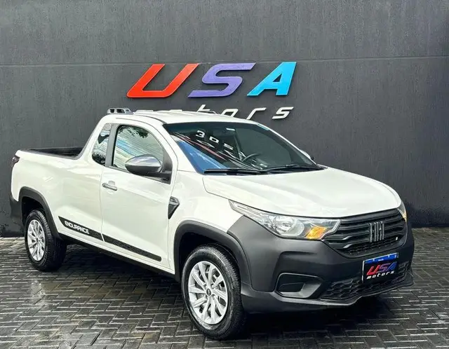 Carro Fiat Strada 2022 Endurance 1.4 CS