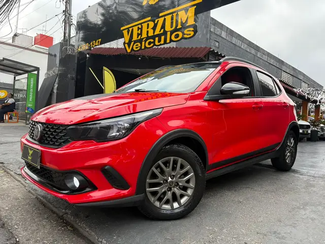 Carro Fiat Argo 2020 1.8 Trekking (Aut) (Flex)