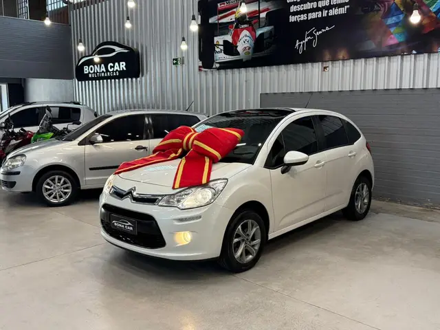 Carro Citroën C3 2015 Tendance 1.6 VTI 120 (Flex) (Aut)