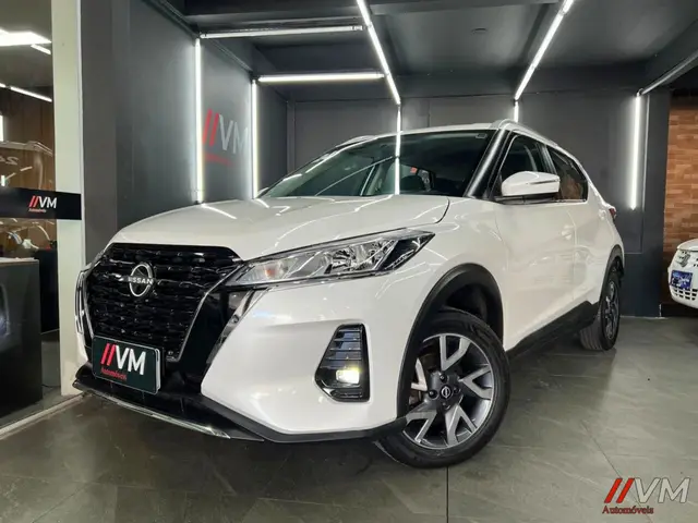 Carro Nissan Kicks 2024 Sense CVT 1.6 (Flex)