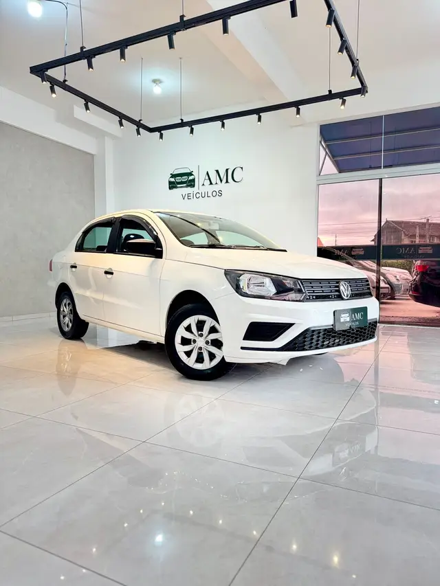 Carro Volkswagen Voyage 2022 1.0 MPI (Flex)