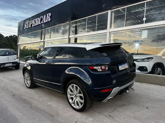 Carro Land Rover Range Rover Evoque 2013 2.0 Si4 Coupé Dynamic Tech Pack