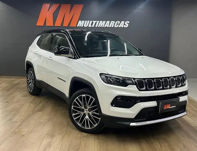 Carro Jeep Compass 2024 Limited 1.3 T270 (Aut) (Flex)