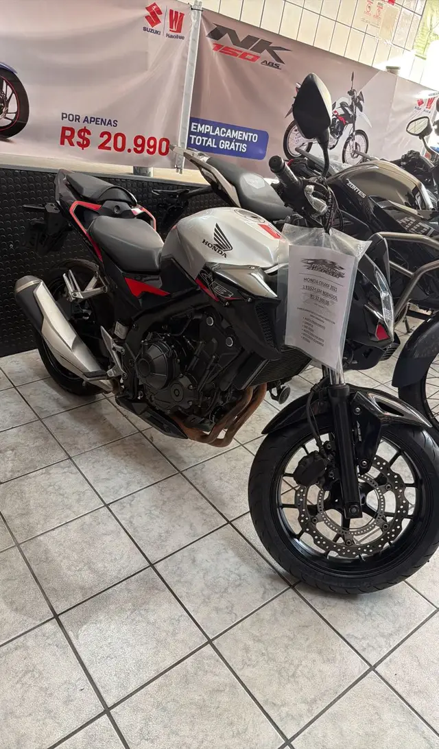 Moto Honda CB 500F 2021 (ABS)