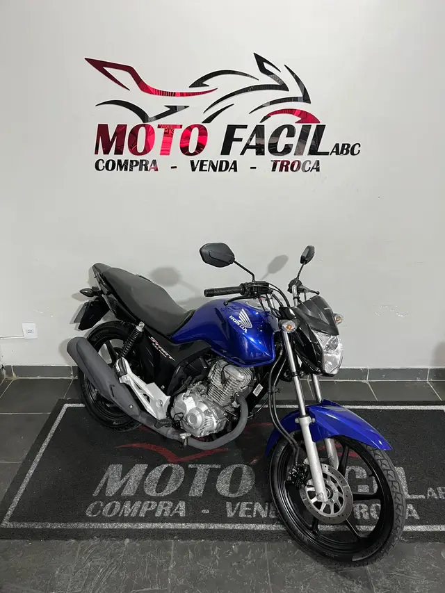 Moto Honda CG 160 2023 Start