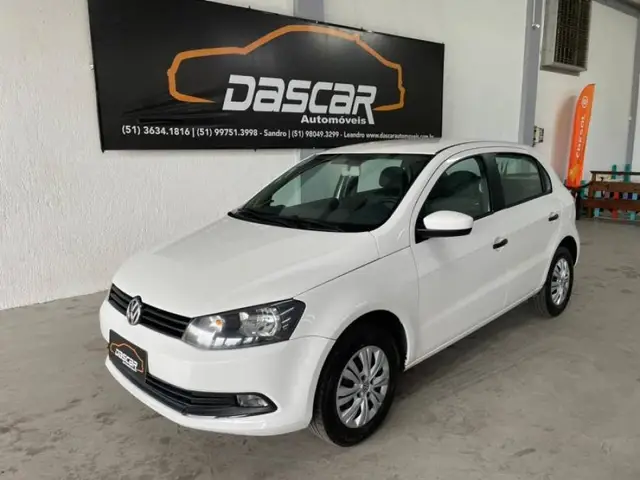 Carro Volkswagen Gol 2014 1.6 VHT City (Flex) 4p