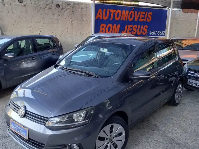 Carro Volkswagen Fox 2016 1.6 MSI Trendline (Flex)