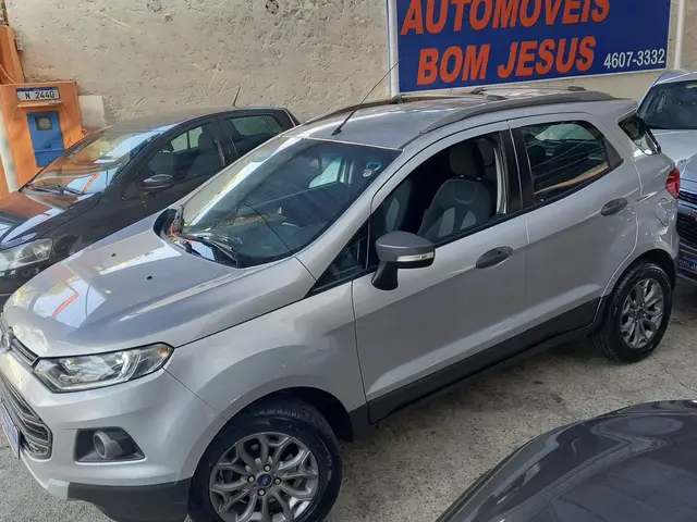 Carro Ford EcoSport 2015 Ecosport Freestyle Powershift 2.0 16V (Flex)