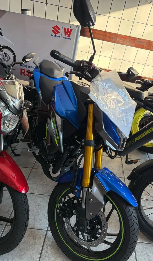 Moto Haojue DR 160 2026 CBS