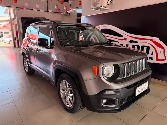 Carro Jeep Renegade 2018 Sport 1.8 4x2 (Flex)